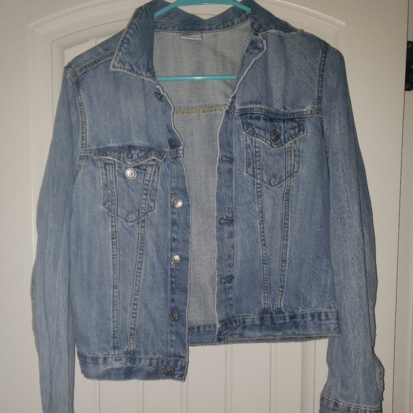 Classic jean Demin  Jacket Size 8 - Picture 3 of 8